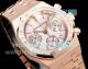 Swiss 11 Clone Audemars Piguet Royal Oak 7750 Chronograph Rose Gold Baguettes Watch (3)_th.jpg